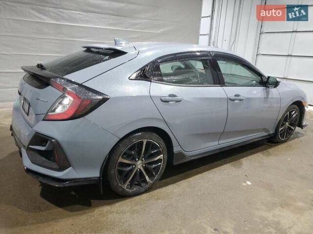 Серый Хонда Цивик, объемом двигателя 1.5 л и пробегом 92 тыс. км за 3000 $, фото 2 на Automoto.ua