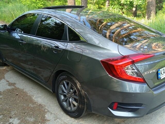 Серый Хонда Цивик, объемом двигателя 1.6 л и пробегом 50 тыс. км за 18600 $, фото 5 на Automoto.ua