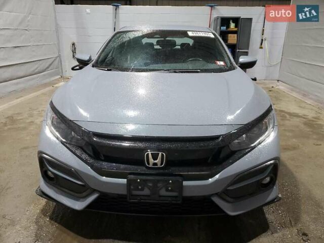 Серый Хонда Цивик, объемом двигателя 1.5 л и пробегом 92 тыс. км за 3000 $, фото 4 на Automoto.ua