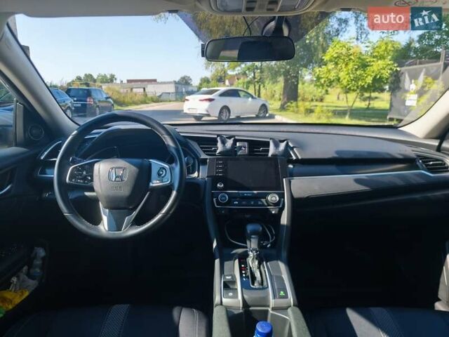 Серый Хонда Цивик, объемом двигателя 1.6 л и пробегом 83 тыс. км за 20500 $, фото 16 на Automoto.ua