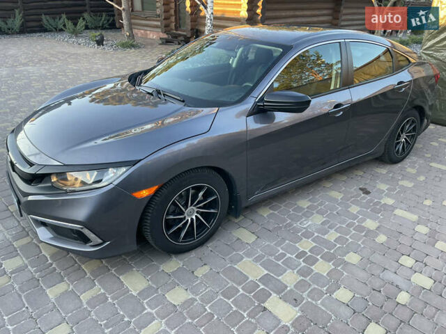Серый Хонда Цивик, объемом двигателя 2 л и пробегом 90 тыс. км за 17400 $, фото 1 на Automoto.ua