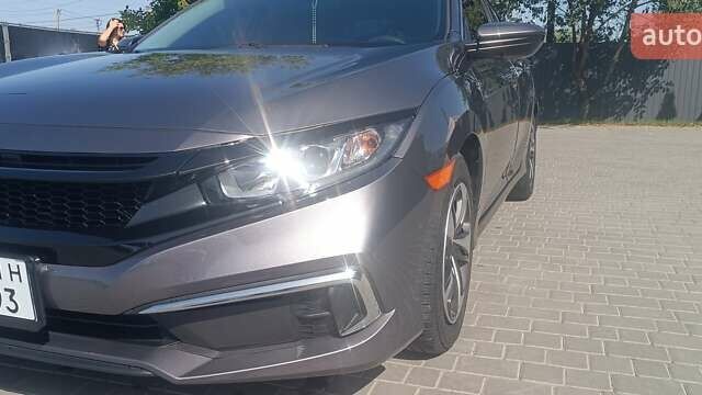 Серый Хонда Цивик, объемом двигателя 2 л и пробегом 52 тыс. км за 16000 $, фото 2 на Automoto.ua