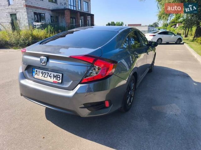 Серый Хонда Цивик, объемом двигателя 1.6 л и пробегом 83 тыс. км за 20500 $, фото 7 на Automoto.ua