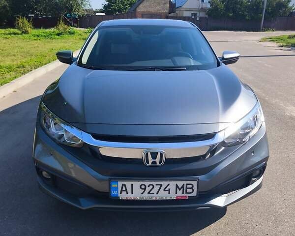Серый Хонда Цивик, объемом двигателя 1.6 л и пробегом 83 тыс. км за 20500 $, фото 12 на Automoto.ua