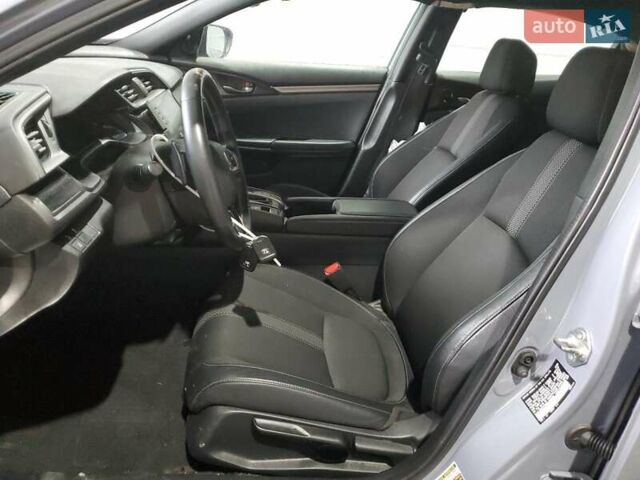 Серый Хонда Цивик, объемом двигателя 1.5 л и пробегом 92 тыс. км за 3000 $, фото 6 на Automoto.ua