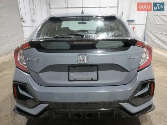 Серый Хонда Цивик, объемом двигателя 1.5 л и пробегом 92 тыс. км за 3000 $, фото 5 на Automoto.ua