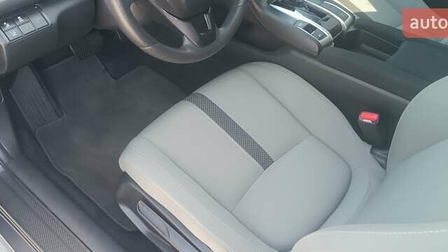 Серый Хонда Цивик, объемом двигателя 2 л и пробегом 52 тыс. км за 16000 $, фото 22 на Automoto.ua