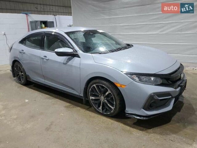 Серый Хонда Цивик, объемом двигателя 1.5 л и пробегом 92 тыс. км за 3000 $, фото 3 на Automoto.ua