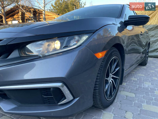Серый Хонда Цивик, объемом двигателя 2 л и пробегом 90 тыс. км за 17400 $, фото 8 на Automoto.ua