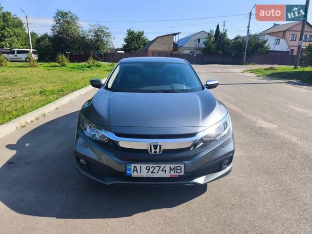 Серый Хонда Цивик, объемом двигателя 1.6 л и пробегом 83 тыс. км за 20500 $, фото 2 на Automoto.ua