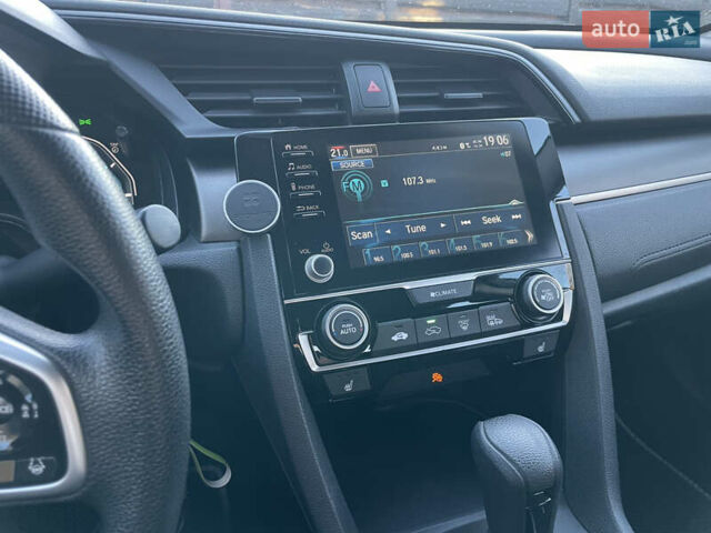 Серый Хонда Цивик, объемом двигателя 2 л и пробегом 90 тыс. км за 17400 $, фото 10 на Automoto.ua