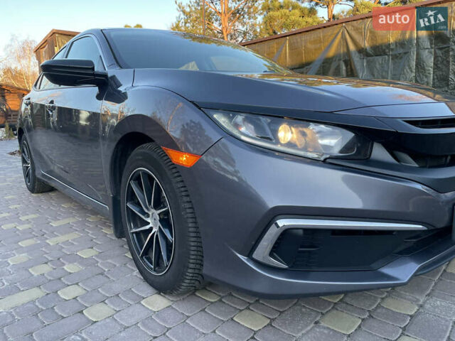 Серый Хонда Цивик, объемом двигателя 2 л и пробегом 90 тыс. км за 17400 $, фото 7 на Automoto.ua