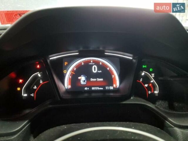 Серый Хонда Цивик, объемом двигателя 1.5 л и пробегом 92 тыс. км за 3000 $, фото 8 на Automoto.ua