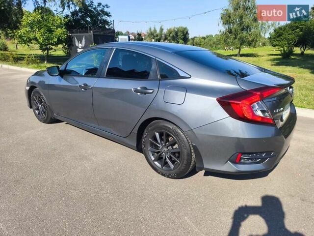 Серый Хонда Цивик, объемом двигателя 1.6 л и пробегом 83 тыс. км за 20500 $, фото 10 на Automoto.ua