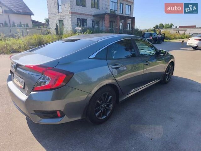 Серый Хонда Цивик, объемом двигателя 1.6 л и пробегом 83 тыс. км за 20500 $, фото 6 на Automoto.ua
