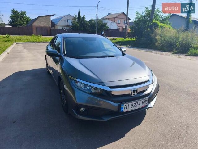 Серый Хонда Цивик, объемом двигателя 1.6 л и пробегом 83 тыс. км за 20500 $, фото 3 на Automoto.ua