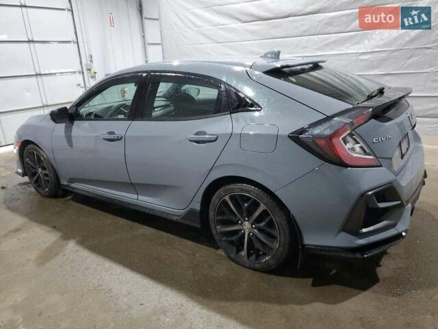 Серый Хонда Цивик, объемом двигателя 1.5 л и пробегом 92 тыс. км за 3000 $, фото 1 на Automoto.ua