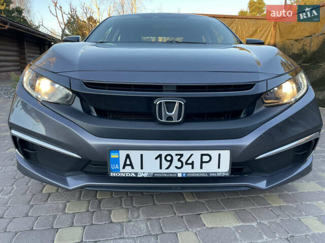 Серый Хонда Цивик, объемом двигателя 2 л и пробегом 90 тыс. км за 17400 $, фото 6 на Automoto.ua