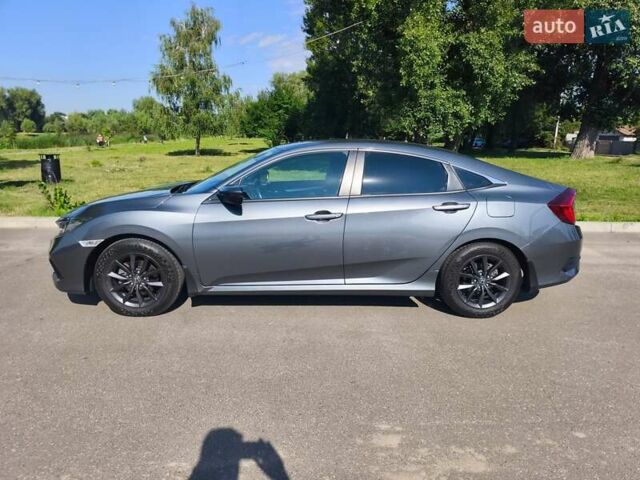 Серый Хонда Цивик, объемом двигателя 1.6 л и пробегом 83 тыс. км за 20500 $, фото 11 на Automoto.ua