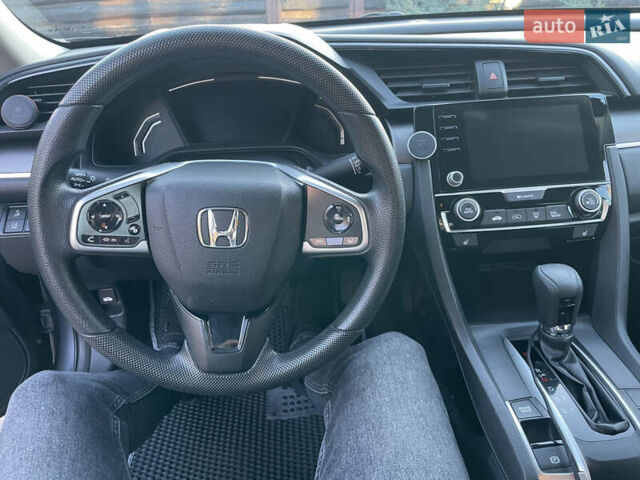 Серый Хонда Цивик, объемом двигателя 2 л и пробегом 90 тыс. км за 17400 $, фото 12 на Automoto.ua