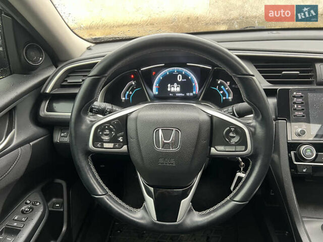 Серый Хонда Цивик, объемом двигателя 1.6 л и пробегом 30 тыс. км за 23300 $, фото 19 на Automoto.ua