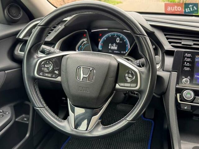 Сірий Хонда Сівік, об'ємом двигуна 1.6 л та пробігом 70 тис. км за 19900 $, фото 37 на Automoto.ua