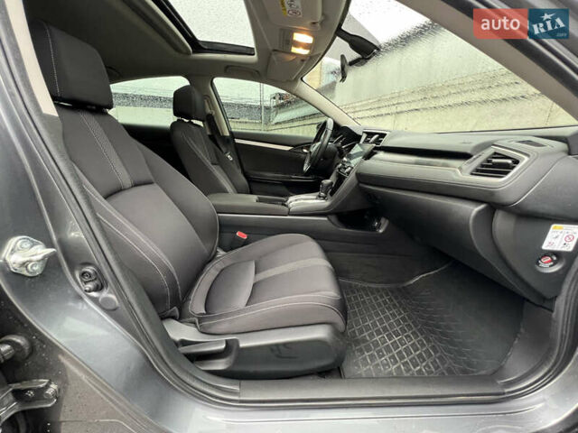 Серый Хонда Цивик, объемом двигателя 1.6 л и пробегом 30 тыс. км за 23300 $, фото 31 на Automoto.ua