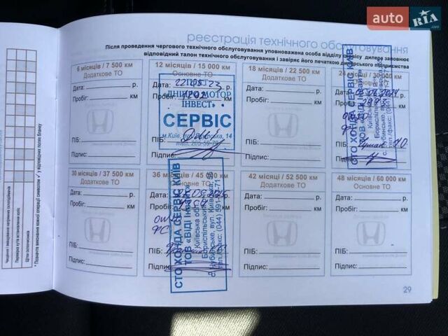 Серый Хонда Цивик, объемом двигателя 1.6 л и пробегом 4 тыс. км за 25750 $, фото 31 на Automoto.ua
