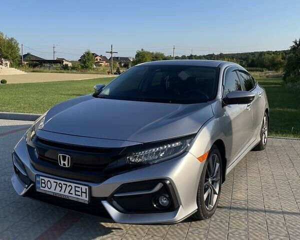 Серый Хонда Цивик, объемом двигателя 1.5 л и пробегом 32 тыс. км за 19500 $, фото 6 на Automoto.ua