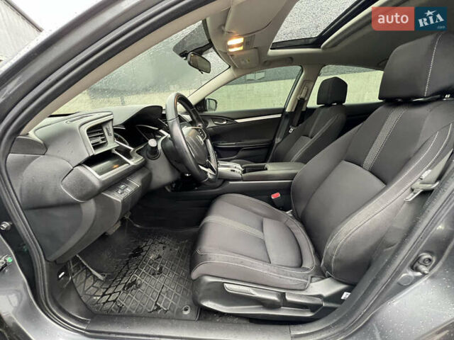 Серый Хонда Цивик, объемом двигателя 1.6 л и пробегом 30 тыс. км за 23300 $, фото 12 на Automoto.ua