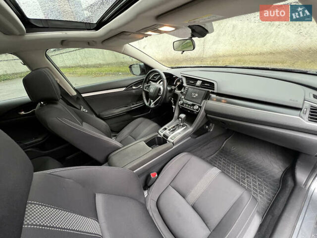 Серый Хонда Цивик, объемом двигателя 1.6 л и пробегом 30 тыс. км за 23300 $, фото 32 на Automoto.ua