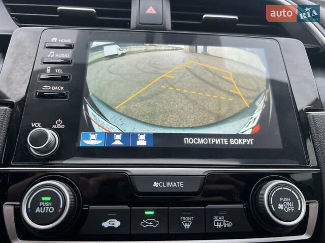 Серый Хонда Цивик, объемом двигателя 1.6 л и пробегом 30 тыс. км за 23300 $, фото 35 на Automoto.ua