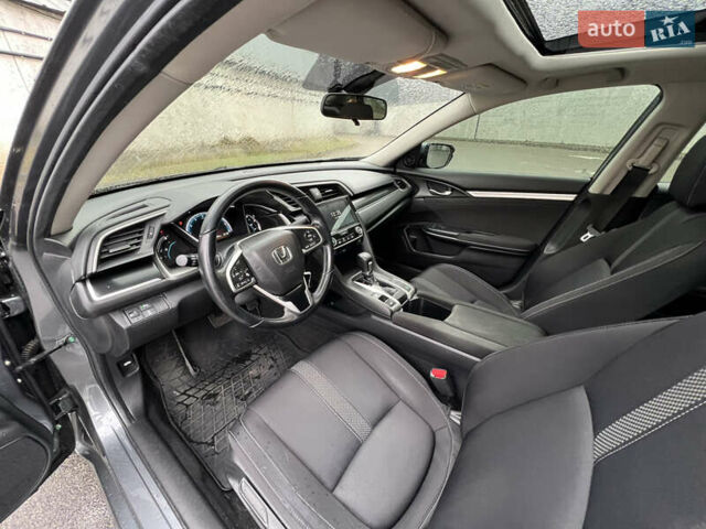 Серый Хонда Цивик, объемом двигателя 1.6 л и пробегом 30 тыс. км за 23300 $, фото 14 на Automoto.ua