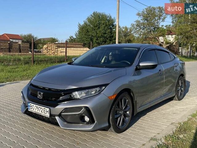 Серый Хонда Цивик, объемом двигателя 1.5 л и пробегом 32 тыс. км за 19500 $, фото 5 на Automoto.ua