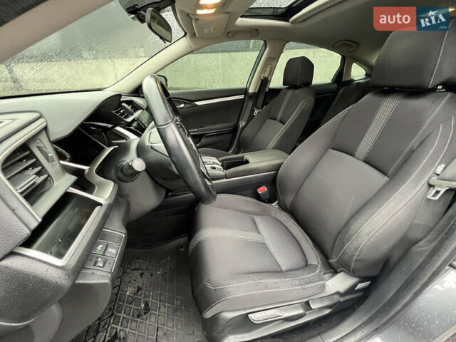 Серый Хонда Цивик, объемом двигателя 1.6 л и пробегом 30 тыс. км за 23300 $, фото 13 на Automoto.ua