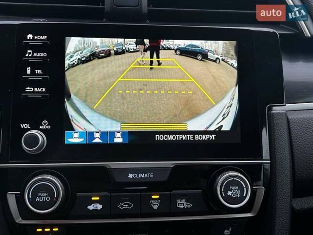 Серый Хонда Цивик, объемом двигателя 1.6 л и пробегом 5 тыс. км за 22990 $, фото 19 на Automoto.ua