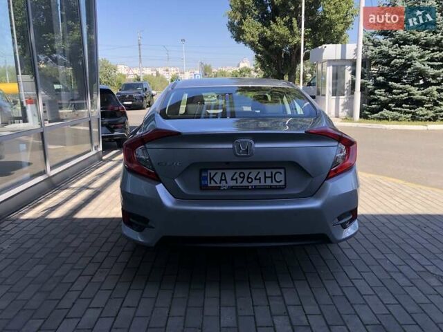 Серый Хонда Цивик, объемом двигателя 1.6 л и пробегом 4 тыс. км за 25750 $, фото 5 на Automoto.ua