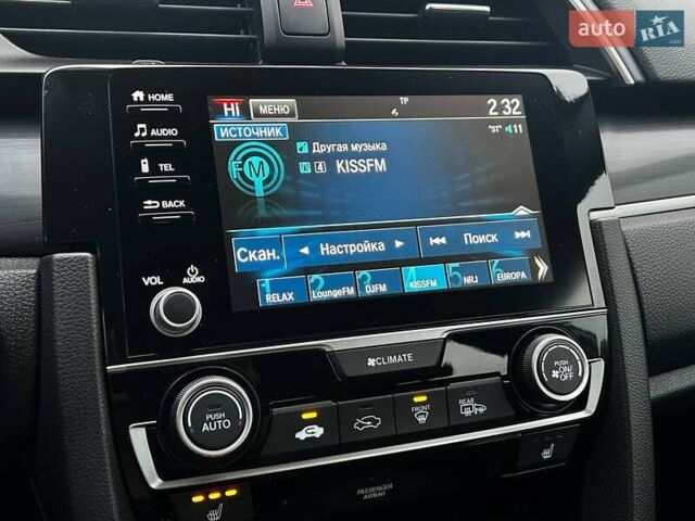 Серый Хонда Цивик, объемом двигателя 1.6 л и пробегом 5 тыс. км за 22990 $, фото 20 на Automoto.ua