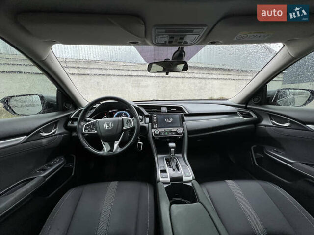 Серый Хонда Цивик, объемом двигателя 1.6 л и пробегом 30 тыс. км за 23300 $, фото 15 на Automoto.ua
