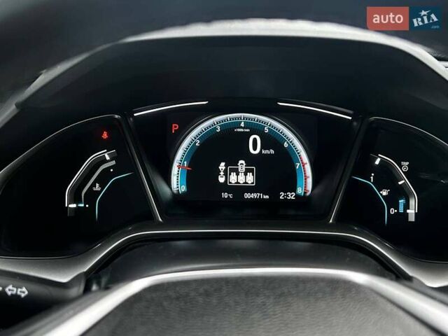 Серый Хонда Цивик, объемом двигателя 1.6 л и пробегом 5 тыс. км за 22990 $, фото 17 на Automoto.ua