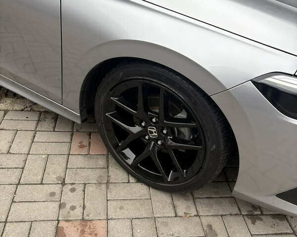 Серый Хонда Цивик, объемом двигателя 2 л и пробегом 45 тыс. км за 22500 $, фото 8 на Automoto.ua