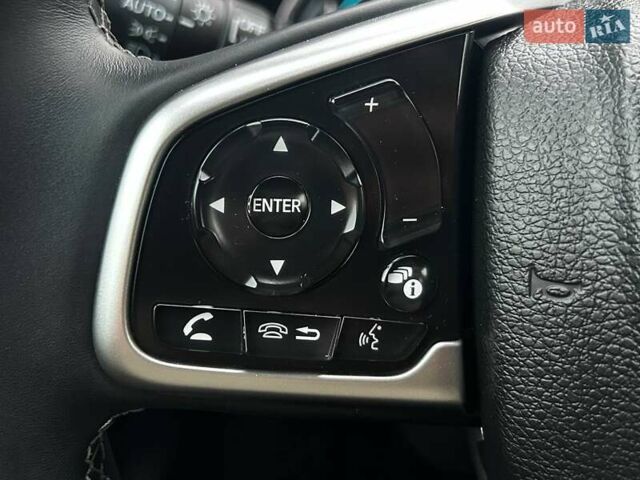 Серый Хонда Цивик, объемом двигателя 1.6 л и пробегом 5 тыс. км за 22990 $, фото 15 на Automoto.ua