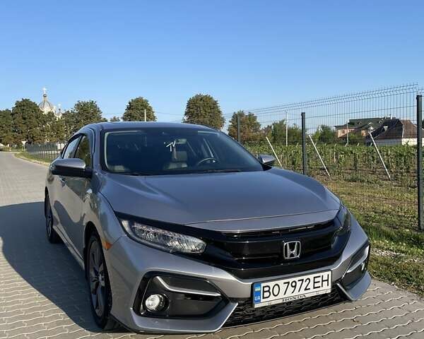 Серый Хонда Цивик, объемом двигателя 1.5 л и пробегом 32 тыс. км за 19500 $, фото 4 на Automoto.ua