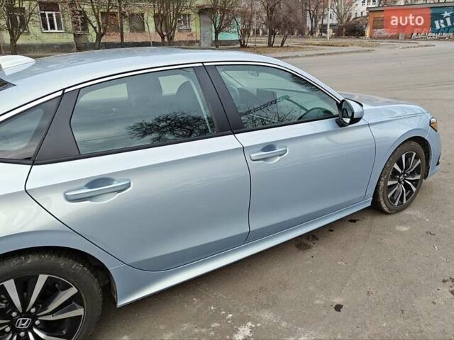 Сірий Хонда Сівік, об'ємом двигуна 1.5 л та пробігом 12 тис. км за 18600 $, фото 5 на Automoto.ua