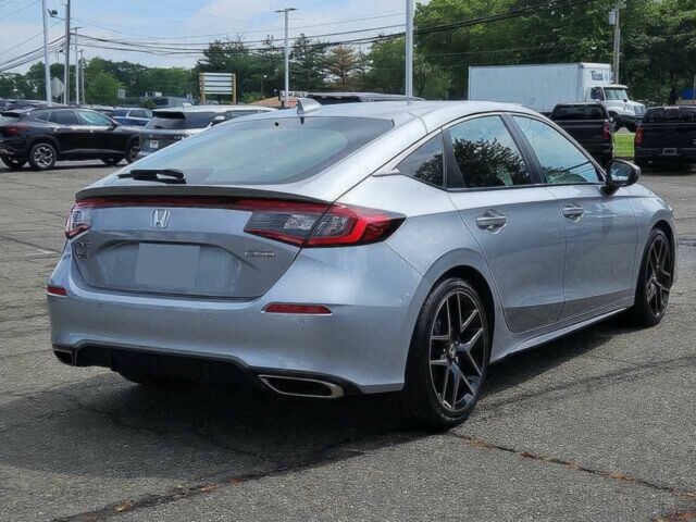 Серый Хонда Цивик, объемом двигателя 1.5 л и пробегом 16 тыс. км за 13000 $, фото 7 на Automoto.ua