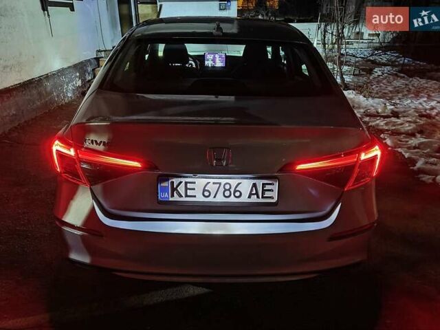 Сірий Хонда Сівік, об'ємом двигуна 1.5 л та пробігом 12 тис. км за 18600 $, фото 28 на Automoto.ua