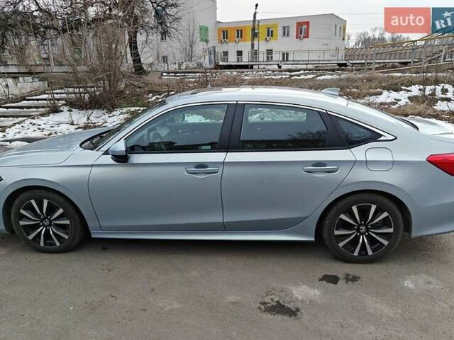 Сірий Хонда Сівік, об'ємом двигуна 1.5 л та пробігом 12 тис. км за 18600 $, фото 12 на Automoto.ua