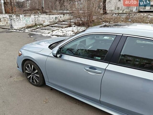 Сірий Хонда Сівік, об'ємом двигуна 1.5 л та пробігом 12 тис. км за 18600 $, фото 13 на Automoto.ua
