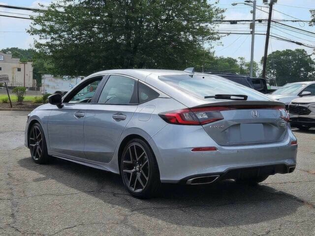 Серый Хонда Цивик, объемом двигателя 1.5 л и пробегом 16 тыс. км за 13000 $, фото 5 на Automoto.ua