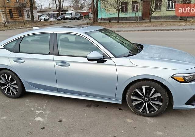 Сірий Хонда Сівік, об'ємом двигуна 1.5 л та пробігом 12 тис. км за 18600 $, фото 3 на Automoto.ua
